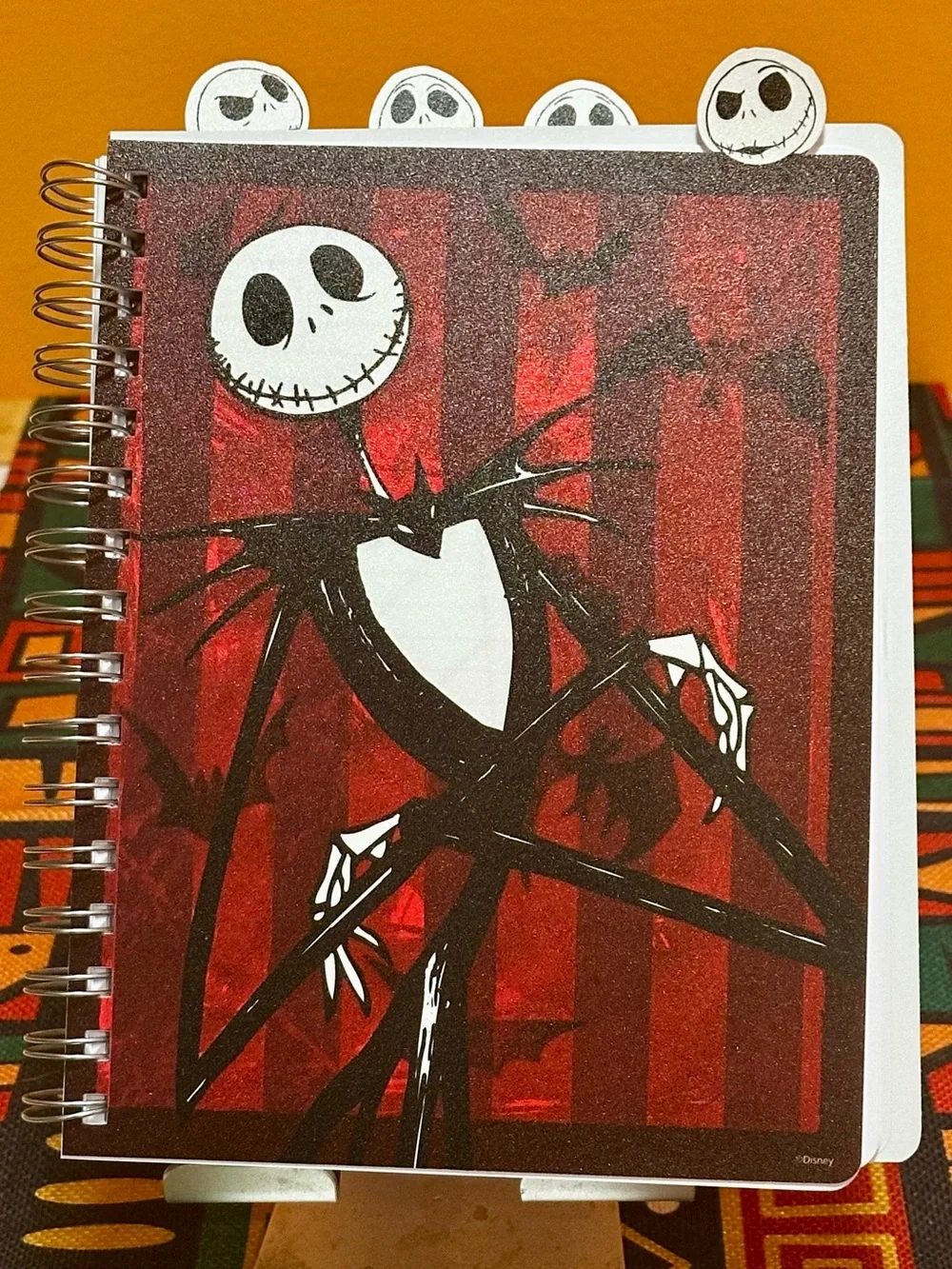 Disney The Nightmare Before Christmas Journal - Black